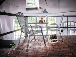 Greemotion Balkon Gartentisch Balkonhängetisch XL Toulouse Eisengrau Stahl -Garten- & Gewächshäuser Geschäft 8f0347730b717d2c0b03df38f0d55db5