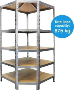 Floordirekt Eckregal Verzinkt 180 X 90 X 42 X 60 Cm 9 Floordirekt Eckregal Verzinkt 180 X 90 X 42 X 60 Cm -Garten- & Gewächshäuser Geschäft 8f06747fb35df3e676647e455e8095e5