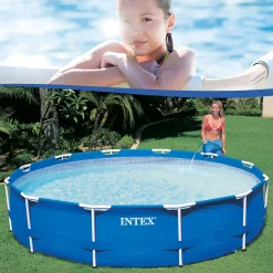 Intex Metal-Frame Pool 305 X 76 Cm -Garten- & Gewächshäuser Geschäft 8f2448de18bb92c158cbd2568b41f068