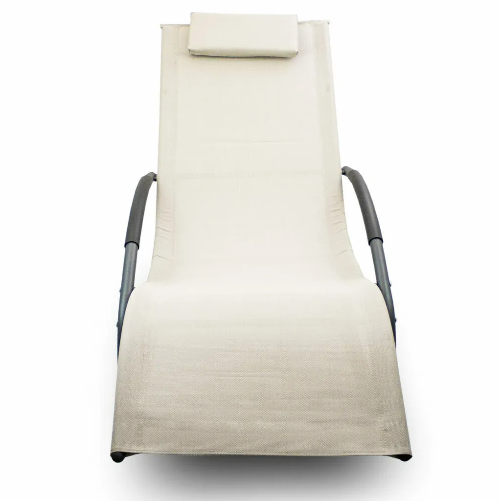 Lacestone Sonnenliege Beige (1 Paar), MS-18458 4 Lacestone Sonnenliege Beige (1 Paar), MS-18458 – Bild 4