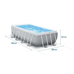 Stahlrahmenpool 26790 Von Intex 400 X 200 X 122 Komplettset 31 Stahlrahmenpool 26790 Von Intex 400 X 200 X 122 Komplettset -Garten- & Gewächshäuser Geschäft 8f38492f709ff5644e2e6b2e7eda3548