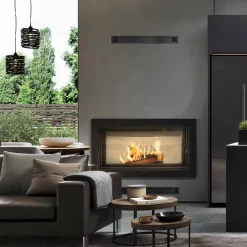 Kratki Wasserführender Kamineinsatz LUCY 20 KW Ø 200