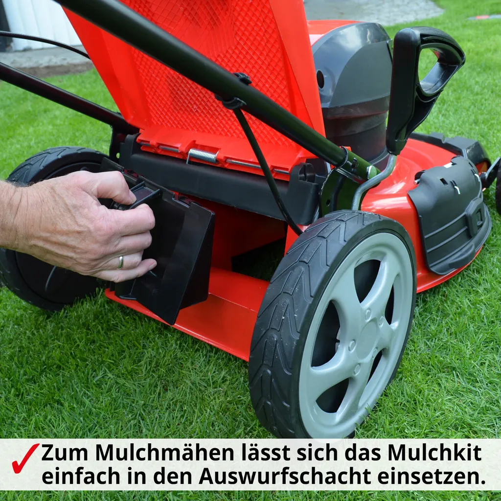 Hecht Elektro Rasenmäher Mit Radantrieb Elektromäher Mulchfunktion 46cm Schnittbreite 1800 Watt 60 Liter Fangkorb 9 Hecht Elektro Rasenmäher Mit Radantrieb Elektromäher Mulchfunktion 46cm Schnittbreite 1800 Watt 60 Liter Fangkorb – Bild 9