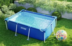 Intex Family Rahmenpool 28271NP Blau 260 X 160 X 65 Cm -Garten- & Gewächshäuser Geschäft 8f740ba6809cf02b0034a4561b334a51 1