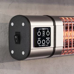 GGM Moebel International ROBERTO | Deckenheizstrahler | Edelstahl | 3000W | 3 Heizstufen | Heizstrahler Decke, Infrarotstrahler Terrasse 13 GGM Moebel International ROBERTO | Deckenheizstrahler | Edelstahl | 3000W | 3 Heizstufen | Heizstrahler Decke, Infrarotstrahler Terrasse -Garten- & Gewächshäuser Geschäft 8f74e68ea1eb3b502e5d34eaf7a96a18