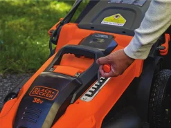 Black & Decker BLACK+DECKER CLMA4820L2 Akku Rasenmäher Autosense 36V 48cm 50L Mit 2 Akkus -Garten- & Gewächshäuser Geschäft 8f80d43472c0f1d9446ccbc546ac4675