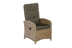 Merxx Gartenmöbelset "Atrani" 7tlg. - Aluminiumgestell Mit Kunststoffgeflecht Steinbeige, Inkl. Auflagen - 50405-277 -Garten- & Gewächshäuser Geschäft 8f93728ccb8c357fbd1bc592ec821831