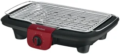 Tefal Elektrogrill Easygrill Adjust BG90E5 Schwarz/rot