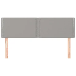 VidaXL Kopfteile 2 Stk. Hellgrau 72x5x78/88 Cm Stoff -Garten- & Gewächshäuser Geschäft 8fd32b6a90b50e7c971e9f222877810c