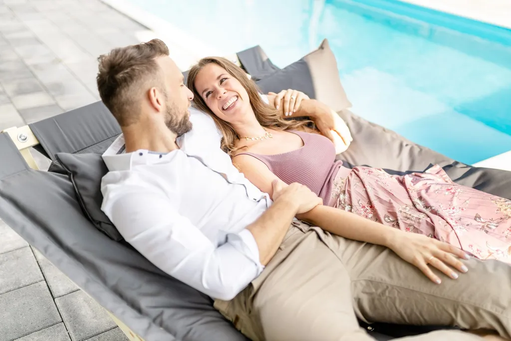 Amazonas Lounge Bed Anthracite 9 Amazonas Lounge Bed Anthracite – Bild 9