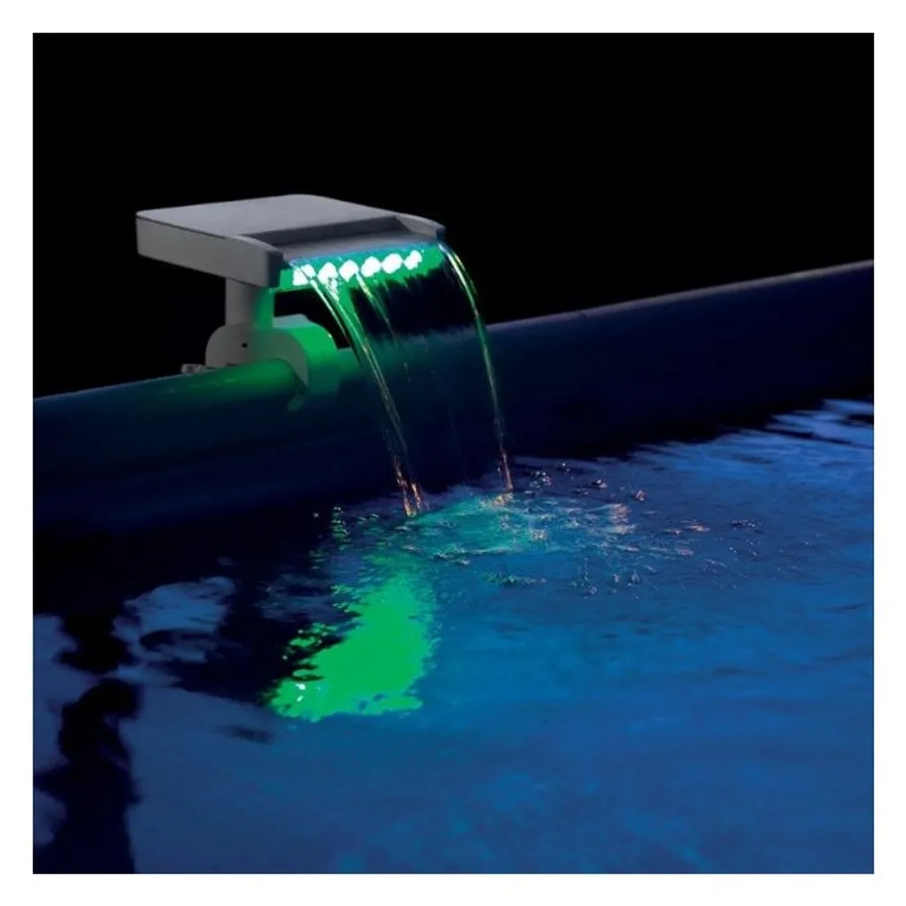 INTEX Pool LED-Wasserfall Mehrfarbig 28090 26 INTEX Pool LED-Wasserfall Mehrfarbig 28090 – Bild 26