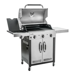 Char-Broil Gasgrill Advantage 345 S TRU-Infrared Grillsystem 140897, 3 + 1 Brenner, Seitenbrenner, Infrarot Technologie -Garten- & Gewächshäuser Geschäft 9022e4aaa5507ce535aa1e2254492dfb