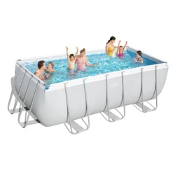 Bestway 56456 Oberirdischer Rechteckiger Pool Power Steel 412x201x122cmHöhe (cm): 122, Breite (cm): 201, Länge (cm): 412, Gestalten: Rechteckig, Maße: 4 - 4,99 M, Filterpumpe: 58383 32 Bestway 56456 Oberirdischer Rechteckiger Pool Power Steel 412x201x122cmHöhe (cm): 122, Breite (cm): 201, Länge (cm): 412, Gestalten: Rechteckig, Maße: 4 - 4,99 M, Filterpumpe: 58383 -Garten- & Gewächshäuser Geschäft 9028584b19d659b9950acfb7b1c036fa