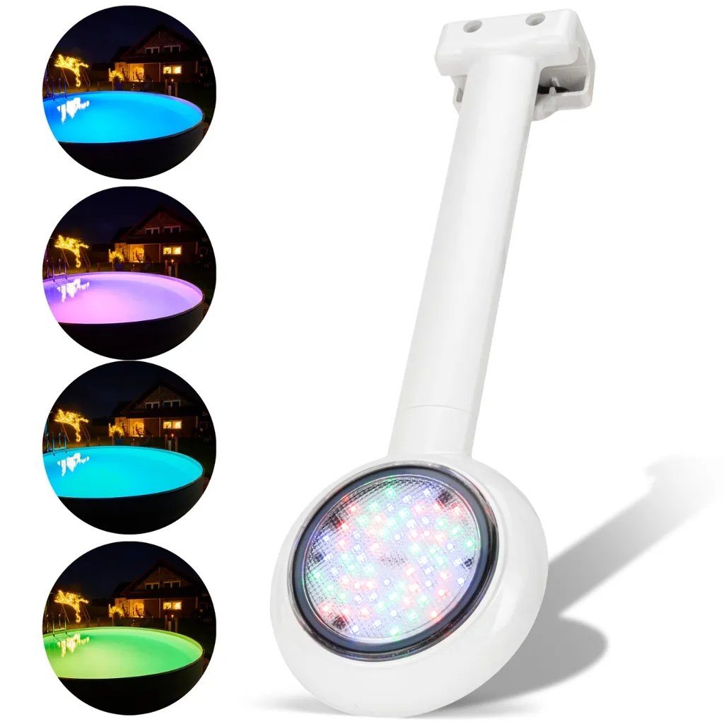 Paradies Pool LED Einhänge Scheinwerfer 8 W Pool Schwimmbad Beleuchtung RGB Trafo 7 Paradies Pool LED Einhänge Scheinwerfer 8 W Pool Schwimmbad Beleuchtung RGB Trafo – Bild 7
