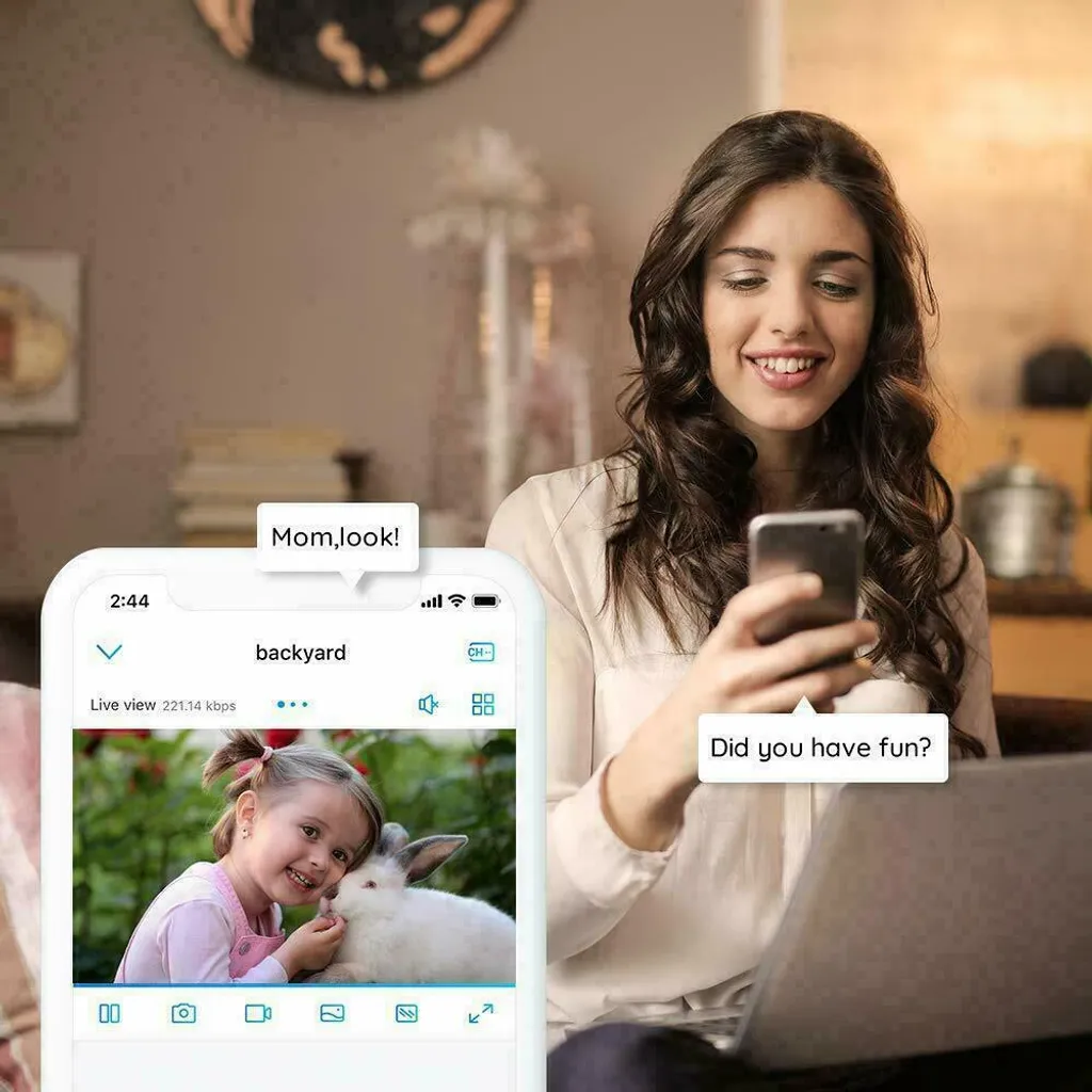 Reolink Argus PT 2K 4 MP 100% Kabellose WLAN IP Überwachungskamera Mit Akku- & Solarbetrieb, Schwenk & Neigung, Inkl. 64 GB MicroSD Karte 22 Reolink Argus PT 2K 4 MP 100% Kabellose WLAN IP Überwachungskamera Mit Akku- & Solarbetrieb, Schwenk & Neigung, Inkl. 64 GB MicroSD Karte – Bild 22