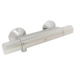 Grohe Thermostat-Brausebatterie GROHTHERM 800 DN 15, Wandmontage Chrom -Garten- & Gewächshäuser Geschäft 906eb04d00f28ed3098ce70b3de89d14