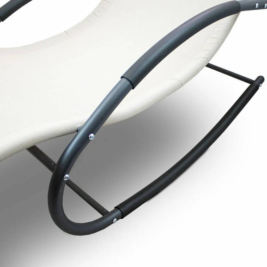 Lacestone Sonnenliege Beige (1 Paar), MS-18458 5 Lacestone Sonnenliege Beige (1 Paar), MS-18458 – Bild 5