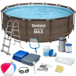 Rahmengartenpool 366 X 100 Cm 18in1 Bestway 56709