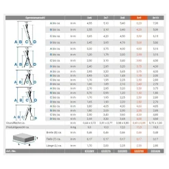 KRAUSE Corda VielzweckLeiter Mit Treppenfunktion 3 X 6 Sprossen Arbeitshöhe 4,55m -Garten- & Gewächshäuser Geschäft 90a5a28aa9da504781e967a7137d0078