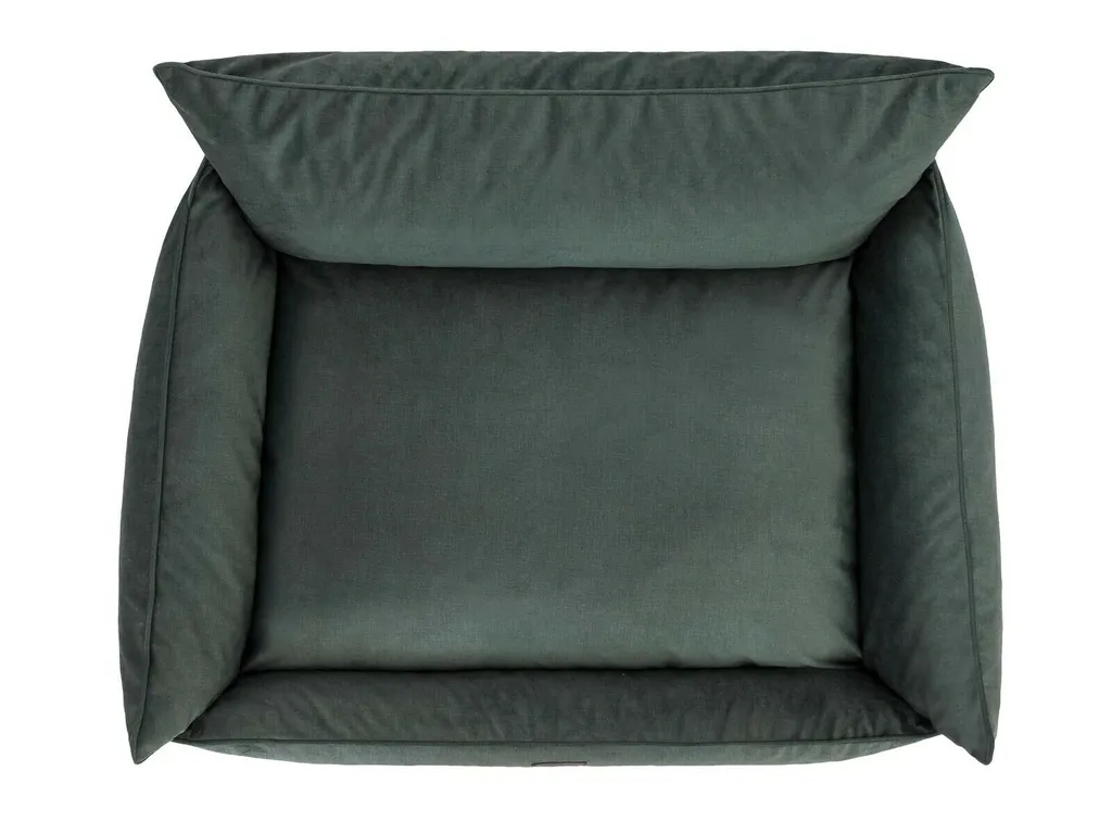 Hobbydog Orthopädisches Hundebett JOKER Bett Hund Sofa Schlafplatz Korb Matratze Tierbett XL 82x63 Cm Grün Velours 3 Hobbydog Orthopädisches Hundebett JOKER Bett Hund Sofa Schlafplatz Korb Matratze Tierbett XL 82x63 Cm Grün Velours – Bild 3