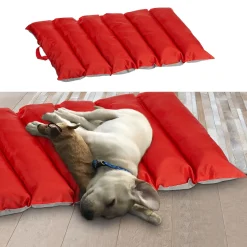 CEPEWA Hundekissen Faltbar Zum Mitnehmen Rot 80x60 Cm Hundematte Reisehundebett Kissen Schlafplatz Waschbar 11 CEPEWA Hundekissen Faltbar Zum Mitnehmen Rot 80x60 Cm Hundematte Reisehundebett Kissen Schlafplatz Waschbar -Garten- & Gewächshäuser Geschäft 90be010d229e0e0673c9917146f76777