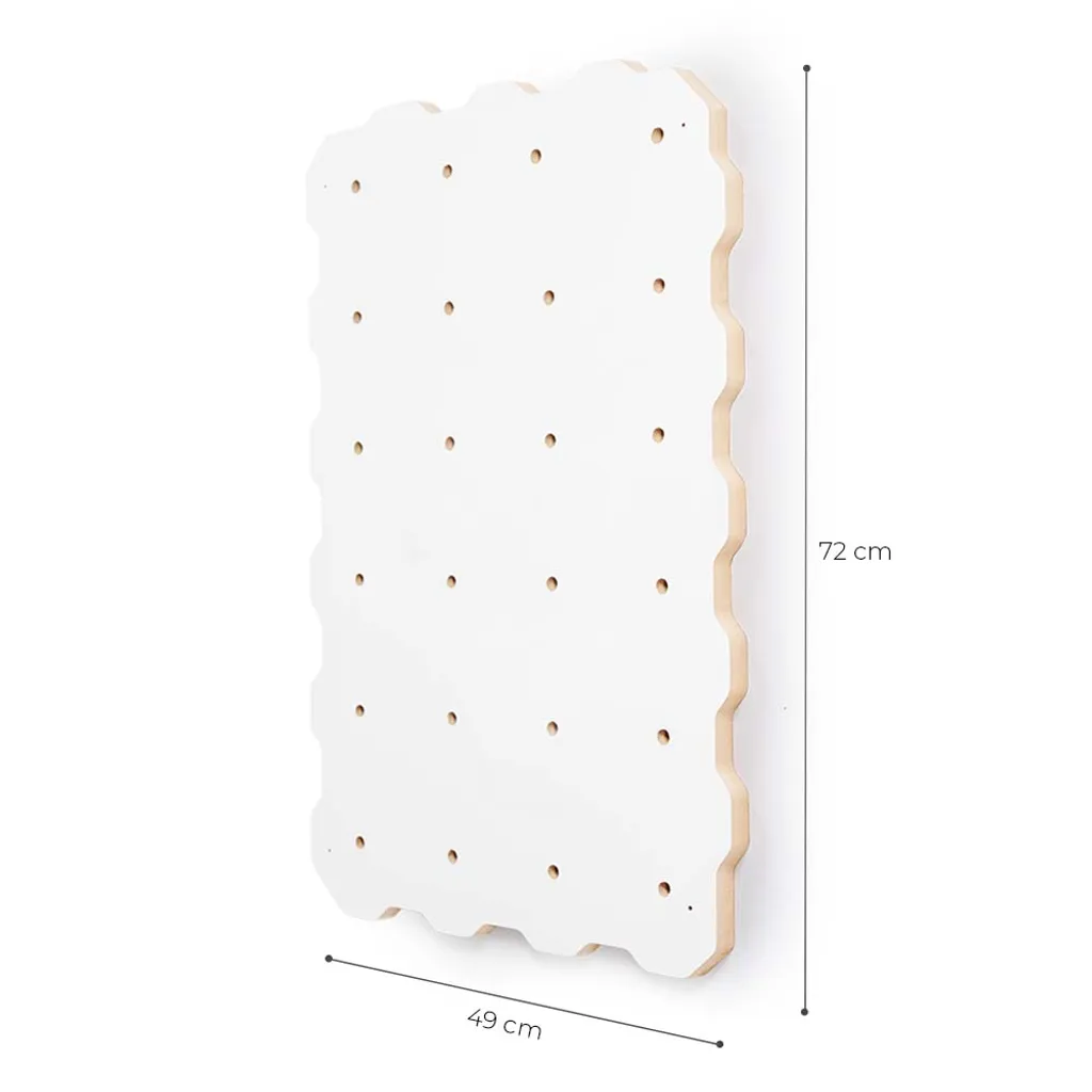 MAMOI® Kletterwand Für Kinderzimmer, Klettergerüst Und Spielgeräte Indoor, Klettern Für Kinder, Klettersteine, 1 Module Solo Kletterturm, Turngeräte 100% ECO 3 MAMOI® Kletterwand Für Kinderzimmer, Klettergerüst Und Spielgeräte Indoor, Klettern Für Kinder, Klettersteine, 1 Module Solo Kletterturm, Turngeräte 100% ECO – Bild 3