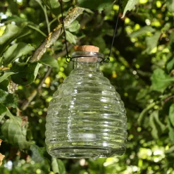 GORANDO Wespenfänger HONIGTOPF - Wespenfalle - Glas - Geriffelt - D: 13cm - H: 17cm - Outdoor 11 GORANDO Wespenfänger HONIGTOPF - Wespenfalle - Glas - Geriffelt - D: 13cm - H: 17cm - Outdoor -Garten- & Gewächshäuser Geschäft 90d950a2f2c3d84384425ae262930d3d