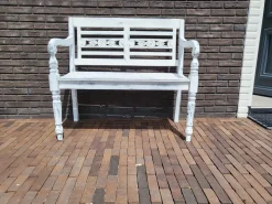 Ambiente-Lebenart.de Teakbank-Landhaus-Bank-Parkbank-Gartenbank-Blumen-Bank-Balkon-Bank 2 Sitzer Shabby Chic White Washed Antik Weiss 11 Ambiente-Lebenart.de Teakbank-Landhaus-Bank-Parkbank-Gartenbank-Blumen-Bank-Balkon-Bank 2 Sitzer Shabby Chic White Washed Antik Weiss -Garten- & Gewächshäuser Geschäft 90fa517f04ed6ea568d93fe010bacac6