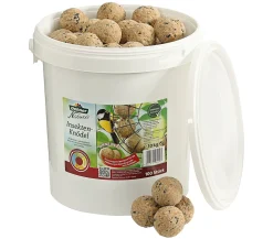 Dehner Natura Wildvogelfutter, Insekten-Knödel, Ohne Netz, 100 Stück (10 Kg) -Garten- & Gewächshäuser Geschäft 9104fb65bfe8f11560c550d0cbc9ca69