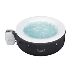 Bestway LAY-Z-SPA® Whirlpool Miami AirJet Rund, 180x66cm, 60157 -Garten- & Gewächshäuser Geschäft 911fde14cca3bb7d99ae8ecf9dae6fa8