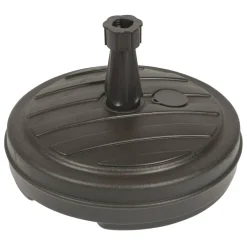 Eda Plastiques EDA Sonnenschirmständer Kunststoff Anthrazit