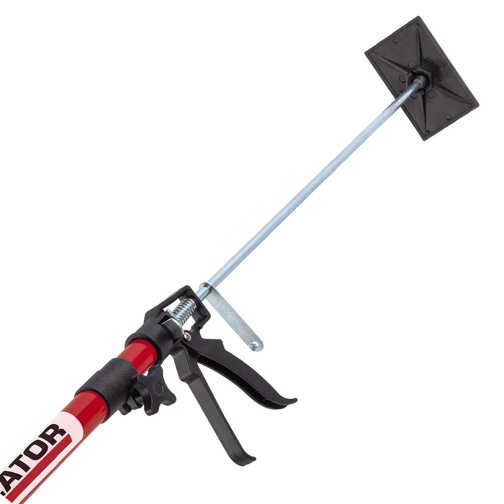 Varo Teleskop Stützstange30 Kg Druckplatte Neigbar 45° - 90 ° Drehen115 Bis Max. 290 Cm Stufenlos Ausziehbar 6 Varo Teleskop Stützstange30 Kg Druckplatte Neigbar 45° - 90 ° Drehen115 Bis Max. 290 Cm Stufenlos Ausziehbar – Bild 6