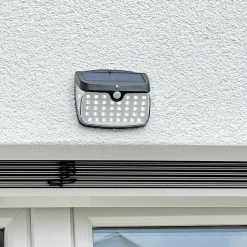 Ez Solar Wandlicht LED Solar Sicherheitslicht Inklusive 18650 Li-ion Standard Akku 66,5x18mm, Mit Solarpanel -Garten- & Gewächshäuser Geschäft 91470f7e8db9b1f633676c5d9b5e1522