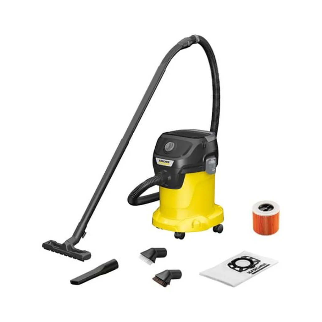 Kärcher K WD3 1400 W Industriestaubsauger Mehrzwecksauger Nass Und Trocken Staubsauger 1 Kärcher K WD3 1400 W Industriestaubsauger Mehrzwecksauger Nass Und Trocken Staubsauger