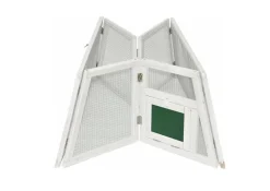 Nanook Kaninchen Freigehege Freilauf Flori - Grau-weiss - 118 X 100 X 45 Cm -Garten- & Gewächshäuser Geschäft 9184b1c90851a2278aceda9357fea9e5