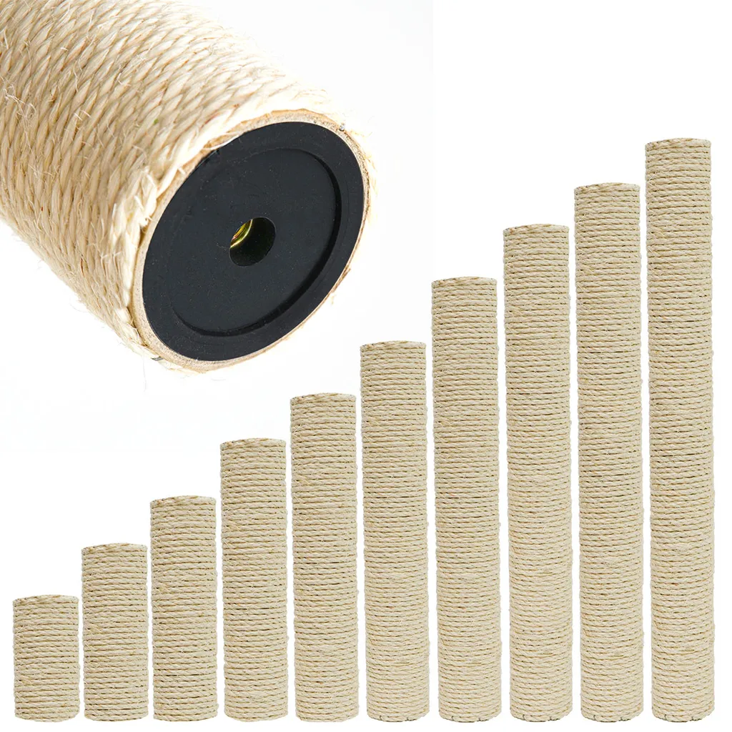 Eyepower 60 Cm Sisalstamm Für Katzen Kratzbaum - M10 Sisal Ersatzstamm - Katzenbaum 2 Eyepower 60 Cm Sisalstamm Für Katzen Kratzbaum - M10 Sisal Ersatzstamm - Katzenbaum – Bild 2