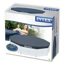 INTEX 28030 Abdeckplane Für Frame Pool Ø 305cm, Überhang 25cm -Garten- & Gewächshäuser Geschäft 9195a3ad7f4af0f840883129879ec4c1
