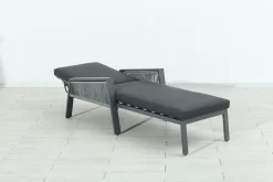 Mandalika Aluminium / Rope Sonnenliege Elba -Garten- & Gewächshäuser Geschäft 91a3b041347e2709b37ce12effe56889