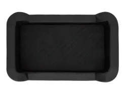 Orthopädisches Kunstleder Hundebett TRIUMPH Bett Sofa Schlafplatz Sofa HobbyDog - Größe: XXL Farbe: Schwarz -Garten- & Gewächshäuser Geschäft 91b326ee1d32970bdfaf747b2bcac89e