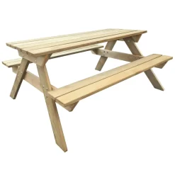 VidaXL Picknicktisch 150x135x71,5 Cm Holz
