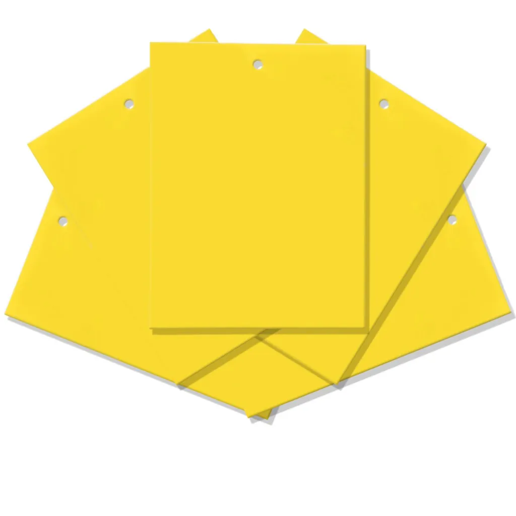 Mumbi 20x Gelbtafeln Gelbsticker Gelbfalle Insektenfalle Trauermücken Blattlaus Falle Insektenschutz 15 X 20 Cm 6 Mumbi 20x Gelbtafeln Gelbsticker Gelbfalle Insektenfalle Trauermücken Blattlaus Falle Insektenschutz 15 X 20 Cm – Bild 6