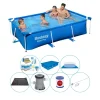Bestway Steel Pro 259x170x61 Cm Rechteckig - Schwimmbadpaket