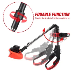 Yofidra 4000W Bürstenlos Elektrorasenmäher Garten Rasenmäher Mit 1 Akku -Garten- & Gewächshäuser Geschäft 920804c8e3828e6b51ebcd5516172167