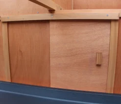 Dehner Kaninchenstall Villa Mit Freilauf, Ca. 135 X 115 X 112 Cm, Holz, Lasiert, Hellbraun -Garten- & Gewächshäuser Geschäft 92080d63e8af5c65aa12b92197601ff2