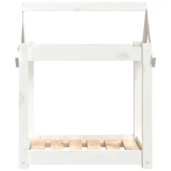 VidaXL Hundebett Weiß 61x50x70 Cm Massivholz Kiefer 12 VidaXL Hundebett Weiß 61x50x70 Cm Massivholz Kiefer -Garten- & Gewächshäuser Geschäft 920c059605dff842a9fd0b97f8cd0c1c