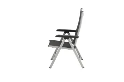 Kettler Multipositionssessel Silber/anthrazit, 0301201-0000 -Garten- & Gewächshäuser Geschäft 921849ff695a92e29535fa7b1a1fc4d2