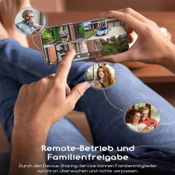 IeGeek 2K Solar Überwachungskamera Aussen Akku, Outdoor Kamera Wlan Mit PIR Bewegungsmelder, Sirene/lichtalarm, Personen/Autoerkennung, Farbnachtsicht, 2-Wege-Audio, Arbeit Mit Alexa, IP65 -Garten- & Gewächshäuser Geschäft 922dca7d735f35c46682f6446ab534a9 7