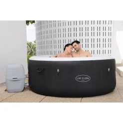 Bestway LAY-Z-SPA® Whirlpool Miami AirJet Rund, 180x66cm, 60157 -Garten- & Gewächshäuser Geschäft 924266538c80b0682045ce43e88c6689
