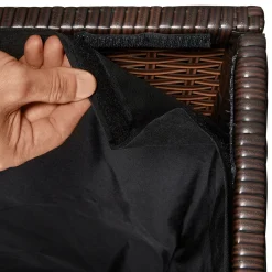 Tectake Auflagenbox Mit Aluminiumgestell Oslo, 145x82,5x79,5cm - Braun -Garten- & Gewächshäuser Geschäft 92453cd651b03b5449ae4f8ae672f522