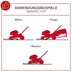 Scheppach MS161-46 Benzin Rasenmäher Benzinmäher 46cm Mäher Mit Radantrieb 6in1 17 Scheppach MS161-46 Benzin Rasenmäher Benzinmäher 46cm Mäher Mit Radantrieb 6in1 -Garten- & Gewächshäuser Geschäft 927ed2c7fa030c9a14d525e1c017ae1f